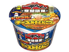 明星食品 一平ちゃん大盛 冬期限定 トリプルチーズみそとんこつ味 商品写真