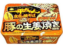 明星食品 一平ちゃん夜店の焼そば 豚の生姜焼き風味 商品写真