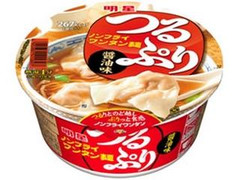 明星食品 つるぷり ワンタン麺 醤油味 商品写真