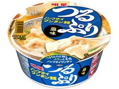 明星食品 つるぷり ワンタン麺 塩味 商品写真