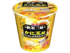 明星食品 飲茶三昧 かに玉風 ワンタンはるさめスープ 商品写真