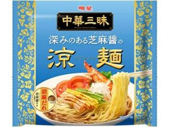 明星 中華三昧 涼麺 袋139g