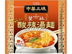 明星 中華三昧 赤坂榮林 酸辣湯麺 袋103g