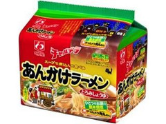 明星 チャルメラ あんかけラーメン とろみしょうゆ 袋94g×5