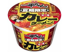 明星食品 一平ちゃん大盛 夏期限定 カレーラーメン 商品写真