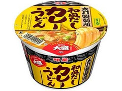 明星食品 太打製麺所 大盛 和風だしカレーうどん 商品写真