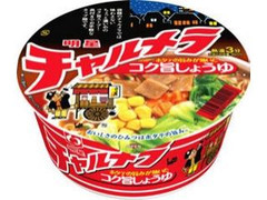 明星食品 チャルメラどんぶり コク旨しょうゆ 商品写真