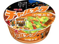 明星食品 チャルメラどんぶり コク旨みそ 商品写真