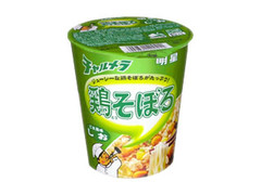 明星食品 チャルメラ 鶏そぼろ 商品写真