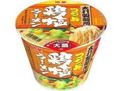 明星食品 太打製麺所 大盛 コク旨鶏塩ラーメン 商品写真