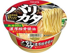 明星 バリカタ 濃厚豚骨醤油 カップ103g