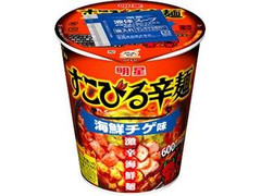 明星食品 すこびる辛麺 海鮮チゲ味 商品写真