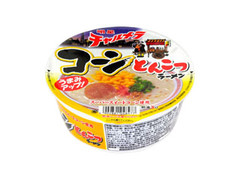 チャルメラ コーンとんこつラーメン カップ90g