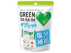 ロッテ GREEN DA・KA・RA タブレット 袋24g