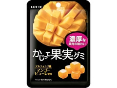 ロッテ かじって果実グミ マンゴー 商品写真