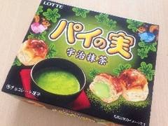 ロッテ パイの実 宇治抹茶