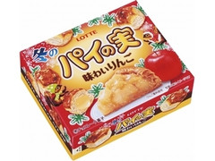 ロッテ 冬のパイの実 味わいりんご 商品写真