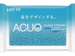 ロッテ ACUO タブレット CLEAR STREAM