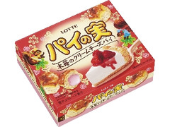 ロッテ パイの実 木苺のクリームチーズパイ 商品写真