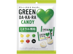 ロッテ GREEN DA・KA・RA キャンディ 袋79g