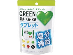 ロッテ GREEN DA・KA・RA タブレット 袋48g
