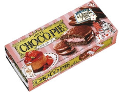 ロッテ チョコパイ 女王のショコラベリー 商品写真