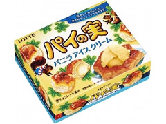 ロッテ パイの実 バニラアイスクリーム 商品写真