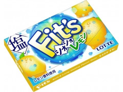 ロッテ Fit’s 塩レモン 商品写真
