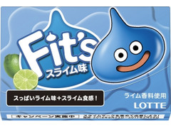 ロッテ Fit’s スライム味 商品写真