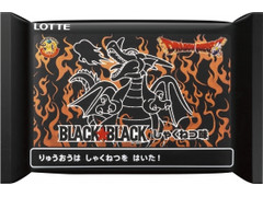 ロッテ ブラックブラック タブレット しゃくねつ味 商品写真