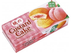 桃のカスタードケーキ 箱6個