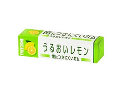 フリーゾーンガム 歯につきにくいガム うるおいレモン 9枚