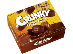 ロッテ クランキー やわらかチョコ仕立て