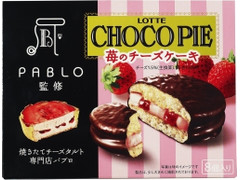 ロッテ チョコパイ PABLO監修 苺のチーズケーキ