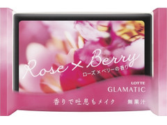 ロッテ グラマティックタブレット ローズ×ベリーの香り 商品写真