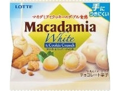 ロッテ マカダミアチョコレート ポップジョイ ホワイト＆クッキークランチ 商品写真