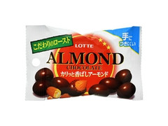アーモンドチョコレート カリッと香ばしアーモンド ポップジョイ 袋43g