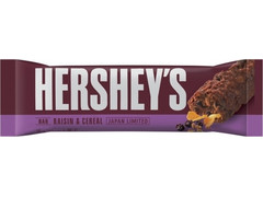 HERSHEY’S ハーシーバー レーズン＆シリアル