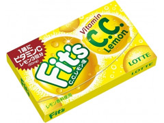ロッテ Fit’s C.C.レモン味 商品写真