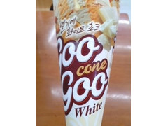 ロッテ goo cone goo white コーンアイス