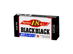 ブラックブラックガム ビッグパック 18枚