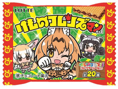 ロッテ ロッテ けものフレンズマンチョコ 商品写真