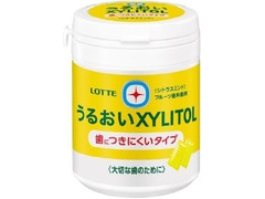 ロッテ うるおいキシリトールガム シトラスミント ファミリーボトル