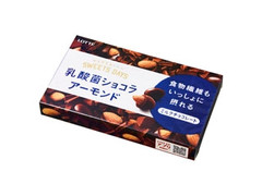 ロッテ スイーツデイズ 乳酸菌ショコラアーモンド ミルクチョコレート 箱86g