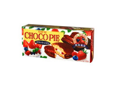 ロッテ チョコパイ トリプルベリーのパルフェ 商品写真