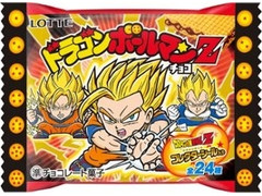 ロッテ ドラゴンボールマンチョコZ