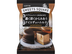 ロッテ SWEETS SQUARE 濃く深くからみあうアイスザッハトルテ 商品写真