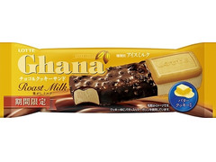 ロッテ ガーナ チョコ＆クッキーサンド ローストミルク 商品写真