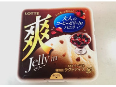 ロッテ 爽 大人のコーヒーゼリーinバニラ