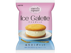 ロッテ SWEETS SQUARE アイスガレット 商品写真